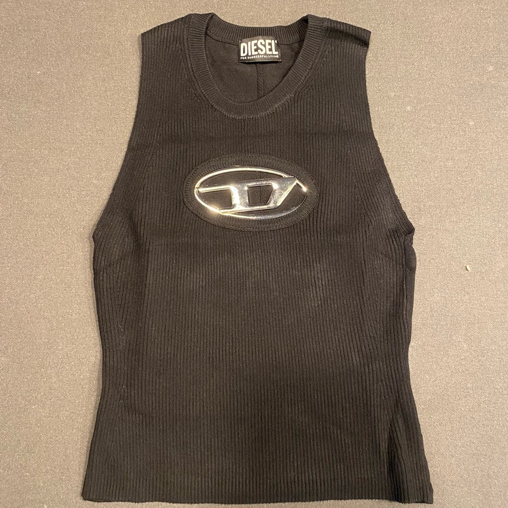 Diesel Womens M Overna Top